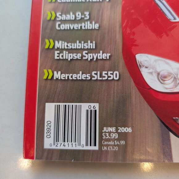 Road & Track Magazine Open Season! June 2006 - Picture 3 of 6